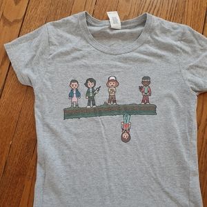 FOR LISA -Stranger Things Upside Down T-shirt